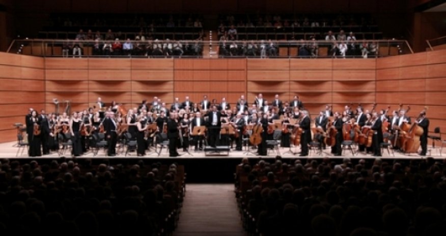Türkiyənin məşhur simfonik orkestri Heydər Əliyev Mərkəzində