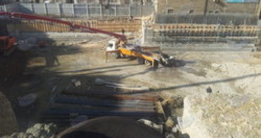 Bakının mərkəzində daha bir göydələn tikilir - FOTOLAR