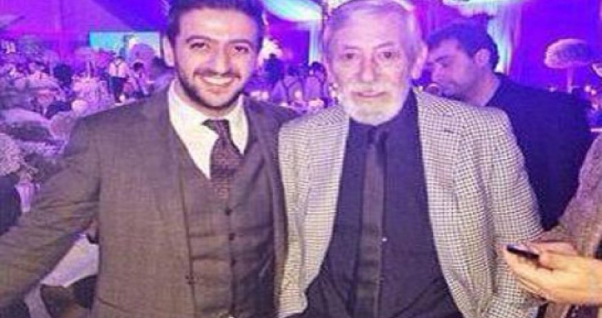 Vaxtanq Kikabidze Bakı toyunda - FOTO