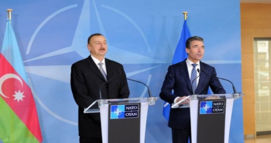 Brüsseldə kuryoz hadisə - VİDEO