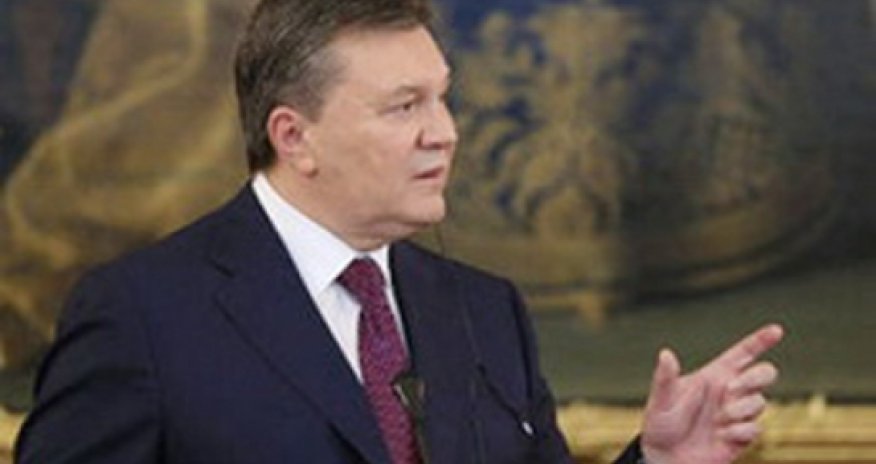 Obamanın saytında Yanukoviçin əleyhinə kampaniya başlayıb