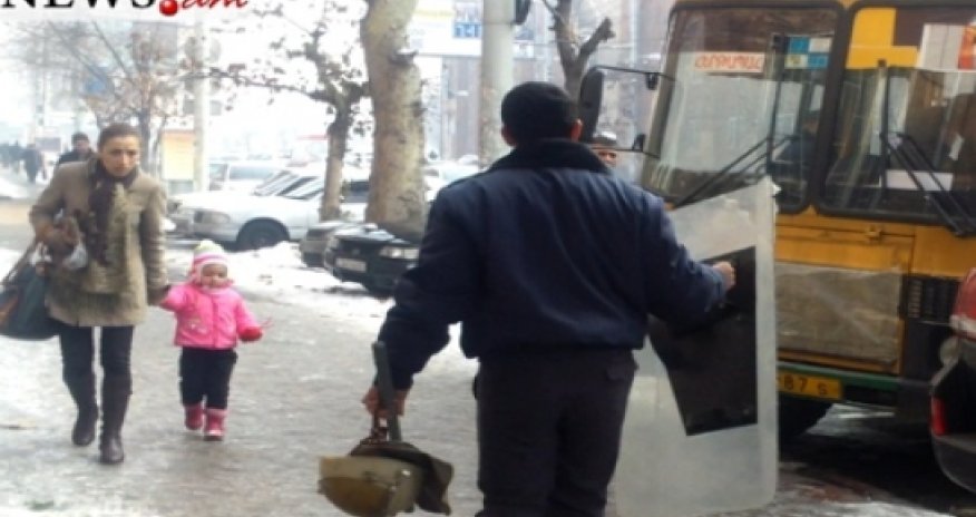 Полиция Еревана готовится к большому протестному шествию