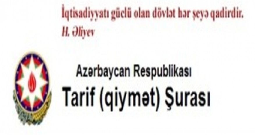 Su və işığın bahalaşması ilə bağlı Rəsmi açıqlama