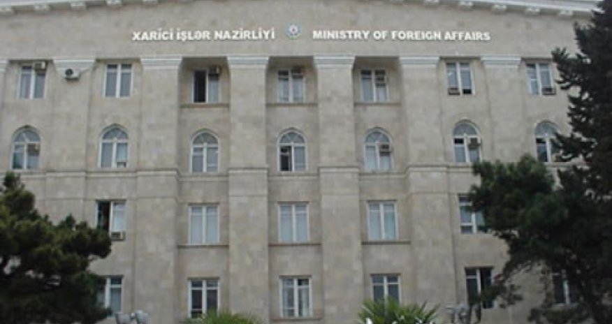 Xarici İşlər Nazirliyi 2013-cü ilin hesabatını verdi