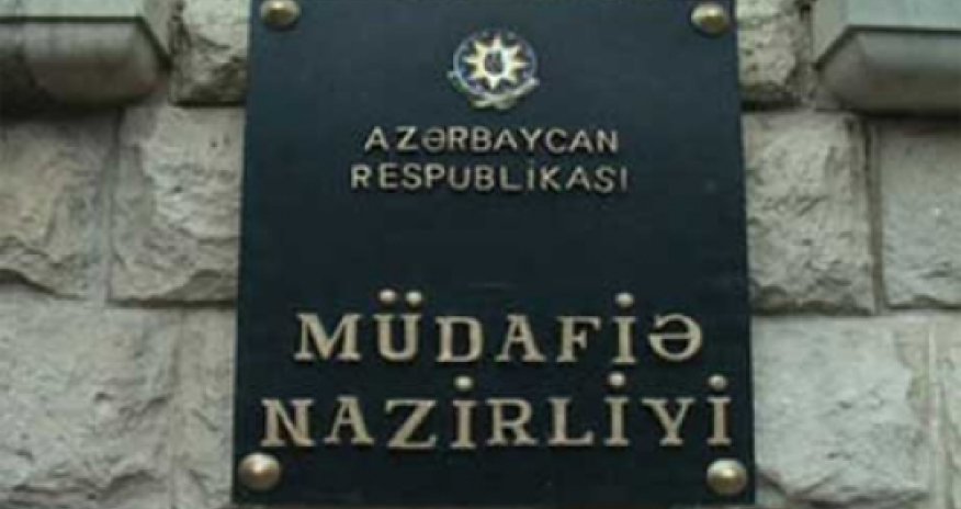 Müdafiə Nazirliyində kadr dəyişikliyi