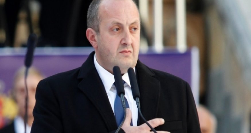 Gürcüstan prezidenti ilk rəsmi səfirini Türkiyəyə etdi