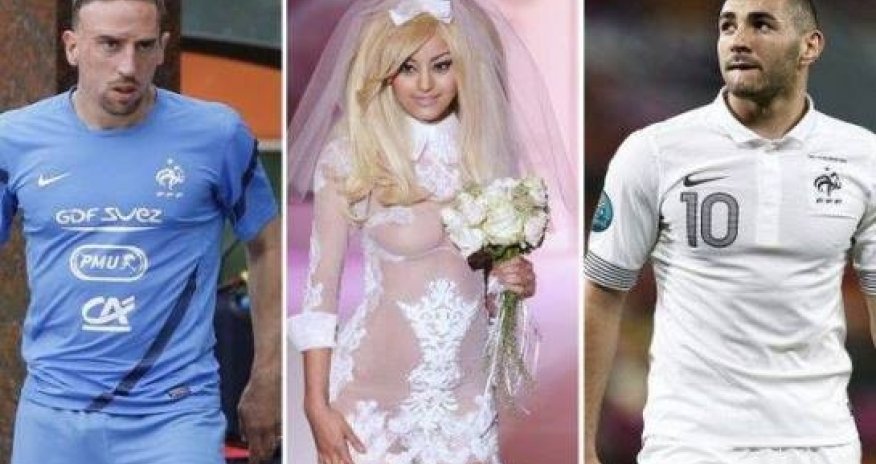 Рибери и Бензема судят за секс с несовершеннолетней