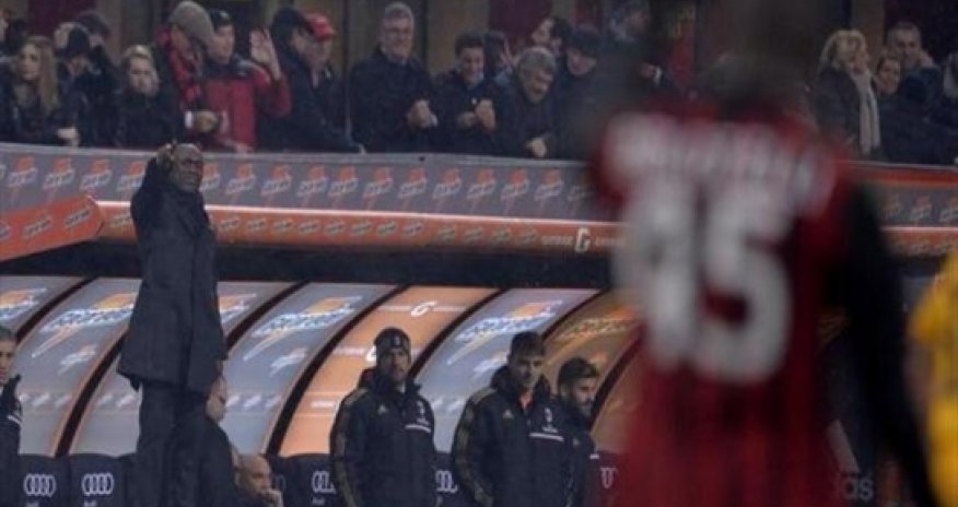 Гол Балотелли посвящен новому тренеру «Милана» - ВИДЕО