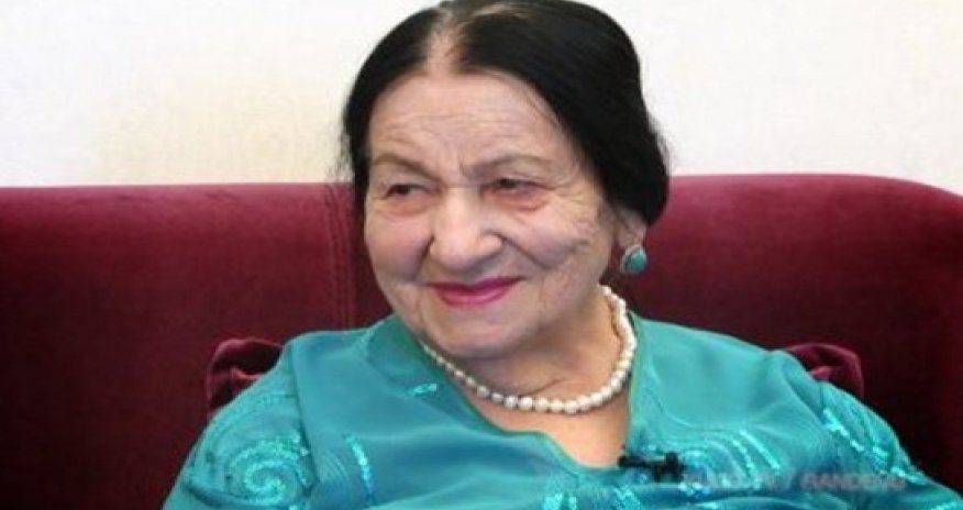 Шафига Ахундова – 90