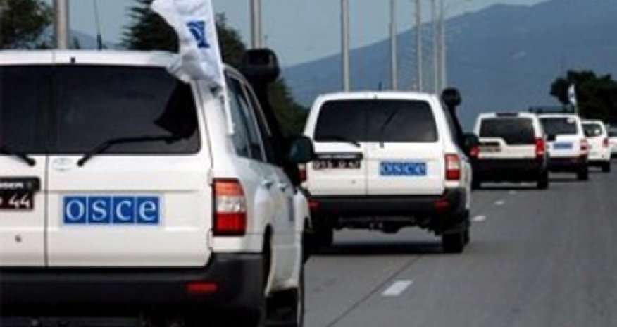 Ermənilər ATƏT nümayəndələrini atəşə tutdu