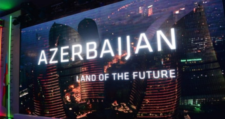 Davosda Azərbaycan gecəsi