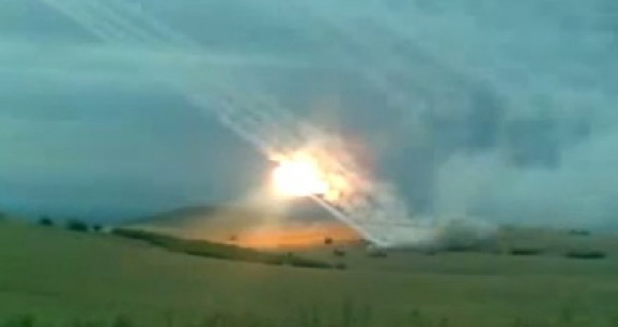 Распространены кадры военной операции азербайджанской армии -ВИДЕО