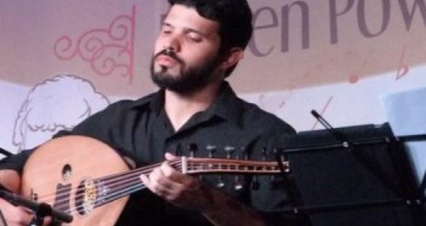 Бразилец исполнил азербайджанский мугам на таре -ВИДЕО