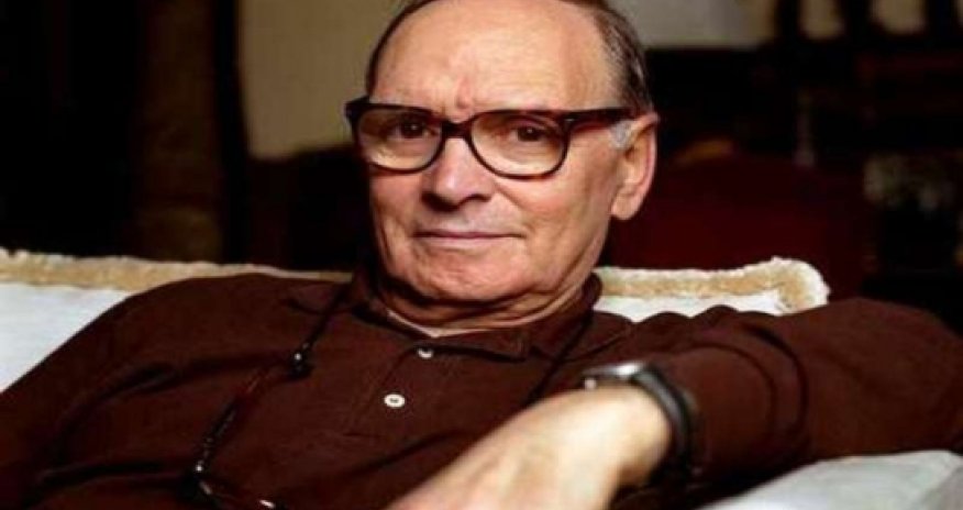 Maestro Morrikone azərbaycanlı jurnalistlərlə görüşüb