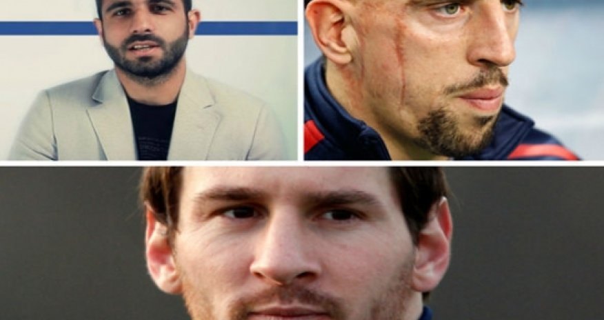 Месcи, Рибери, Рашад Садыгов снялись в социальном ролике