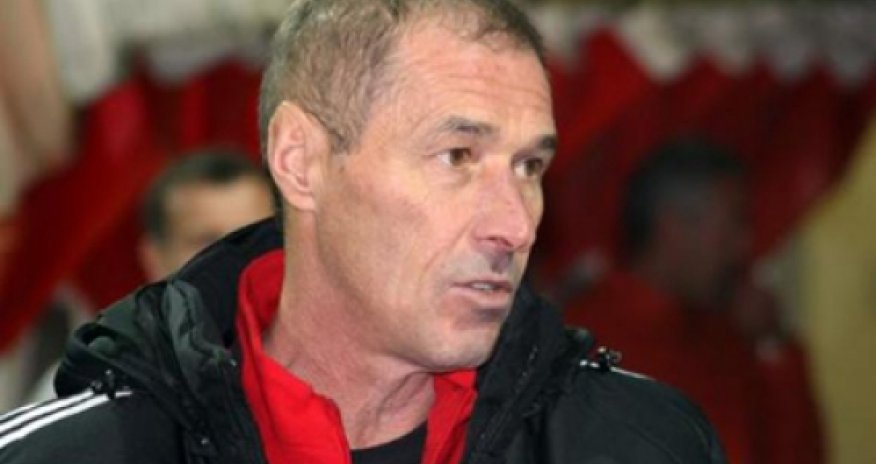 Ukraynalı baş məşqçi "Neftçi"ni təriflədi