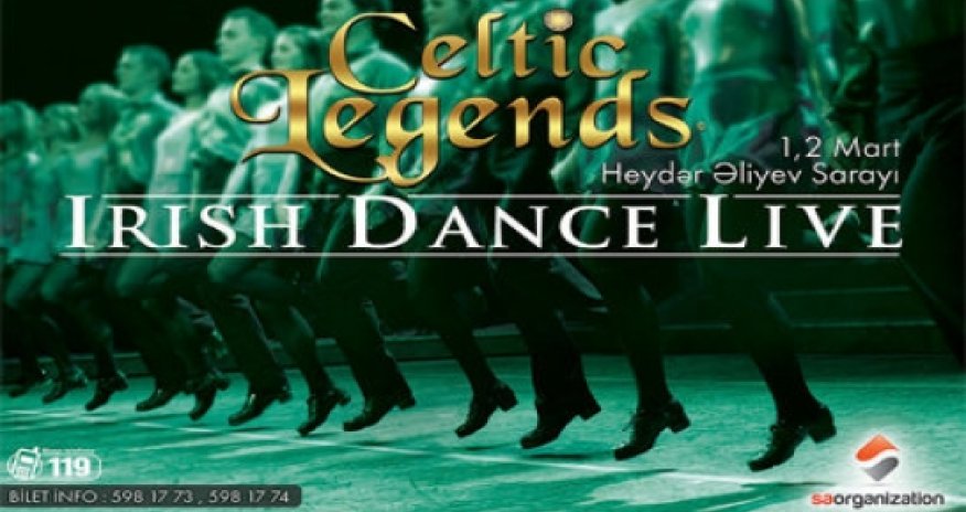 В Баку впервые выступит группа "Celtic Legends"