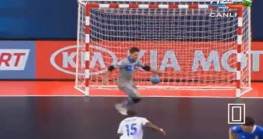 Команда Азербайджана выбыла из чемпионата ЕвропыВИДЕО