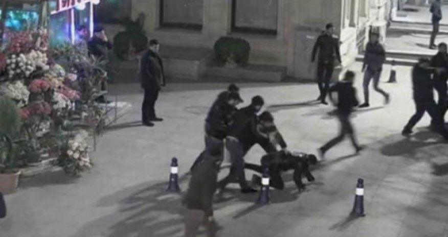 Массовая драка в Баку – ВИДЕО