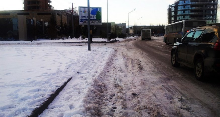 Заснеженный Сумгайыт круче горнолыжного курорта Шахдаг - ФОТО+ВИДЕО