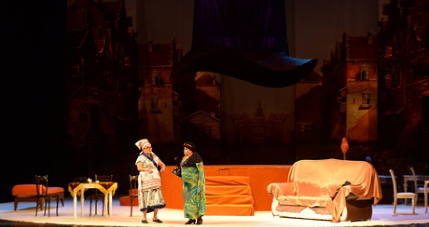 “Nazirin xanımı”nın premyerası oldu - FOTOLAR