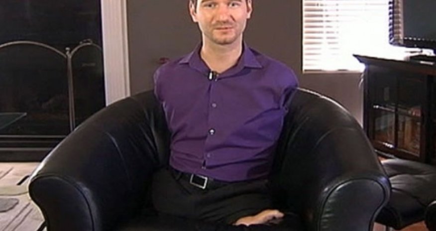 Ник Вуйчич - живое доказательство силы духа –ВИДЕО