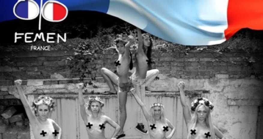 В Париже требуют запретить FEMEN