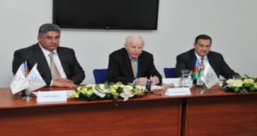 В Сочи состоялась пресс-конференция в связи с  Европейскими Играми «Баку-2015»