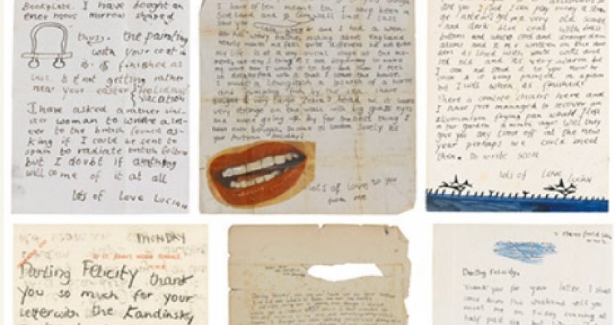 Любовные письма Люсьена Фрейда продадут на аукционе