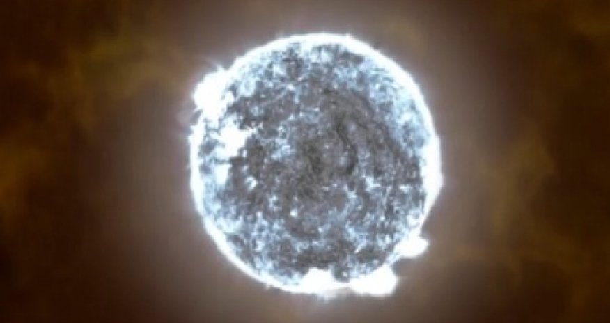 Самый мощный космический взрыв -ВИДЕО