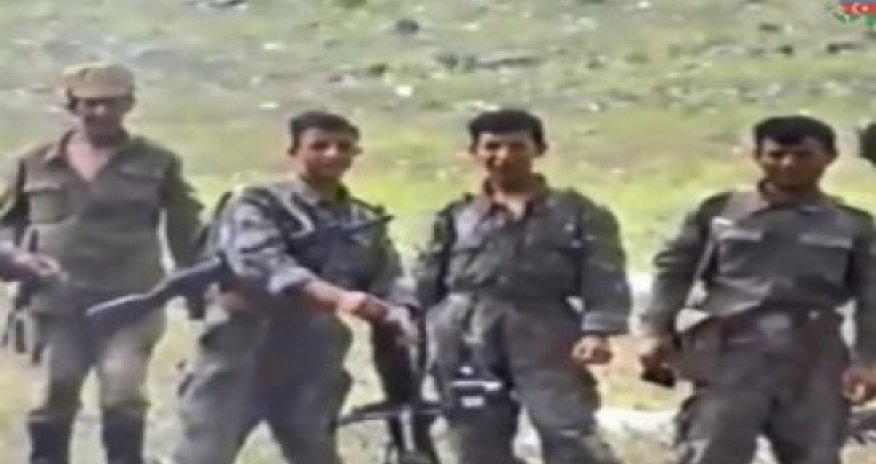 Боевые операции азербайджанской армии против армян –ВИДЕО