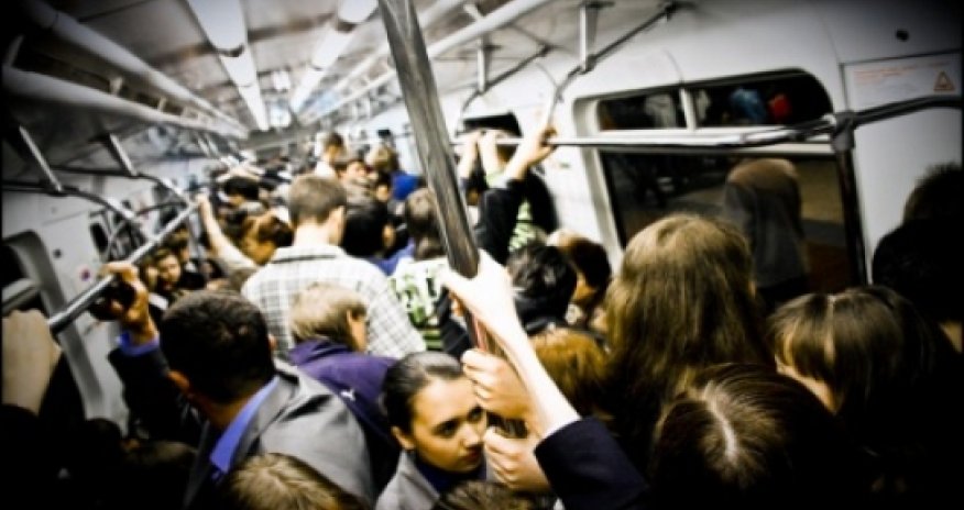 В работе Бакинского метро произошел сбой