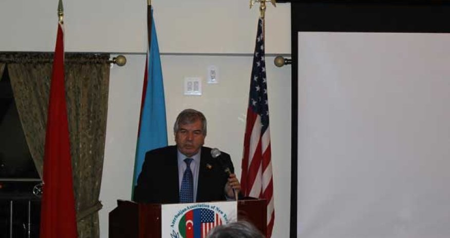 Nyu Yorkda “Cavad xan” filminin təqdimatı keçirilib - FOTO