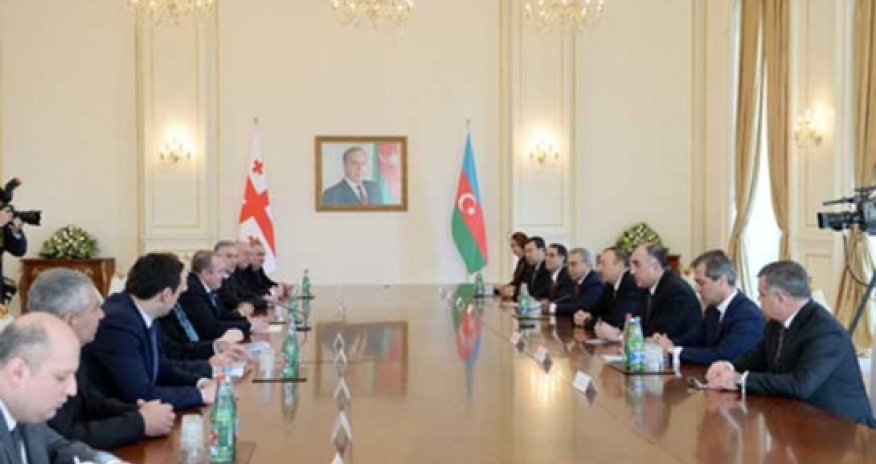 Azərbaycan prezidenti: “Gürcüstan bizim üçün qardaş, yaxın ölkə, qonşu, tərəfdaş və dostdur”