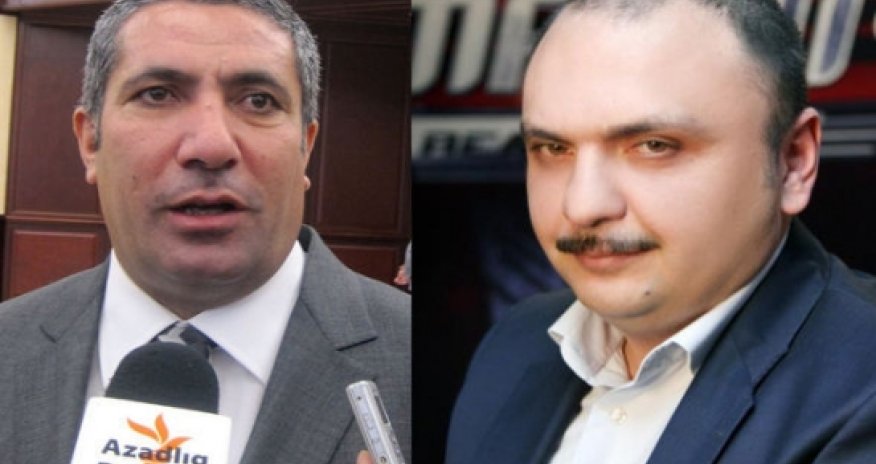 Siyavuş Novruzov reper Anar Nağılbazdan danışdı