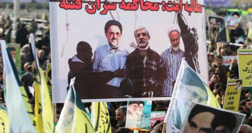 Tehranda onlarla islahatçı həbs edilib