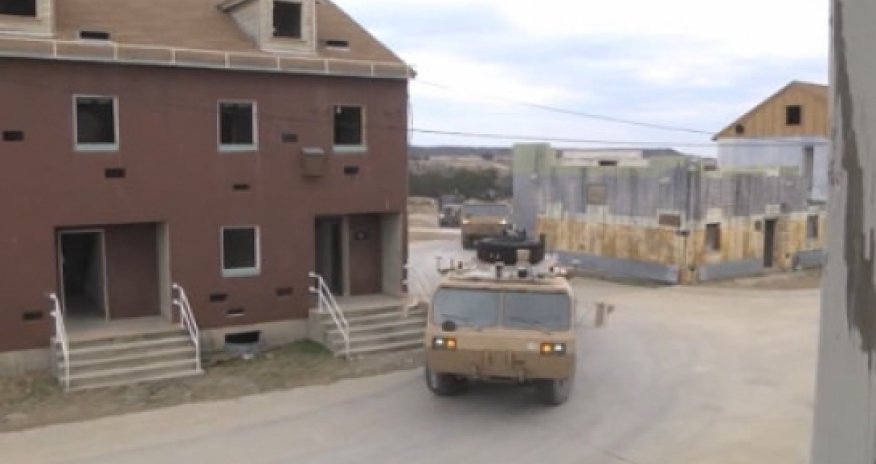 Испытания автоколонны без водителей -ВИДЕО