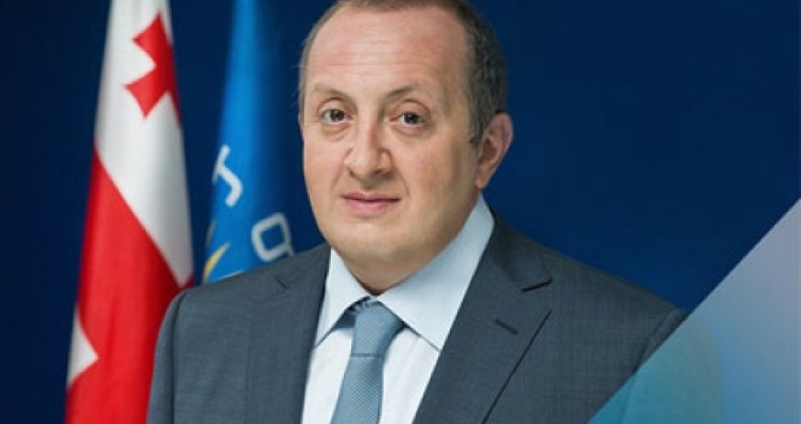 Marqvelaşvili Qəbələyə gedib