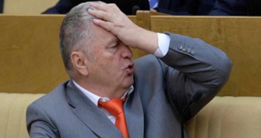 Jirinovski öpüş master-klassı keçdi