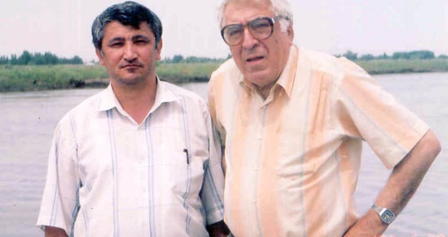 Azerbaijani writer Anar in photos - PHOTO