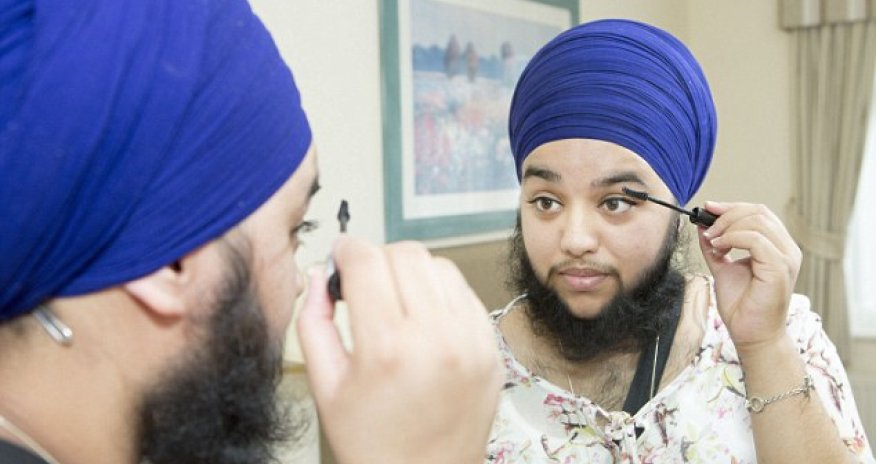 Бородатая девушка: "Я довольна всем"- ФОТО