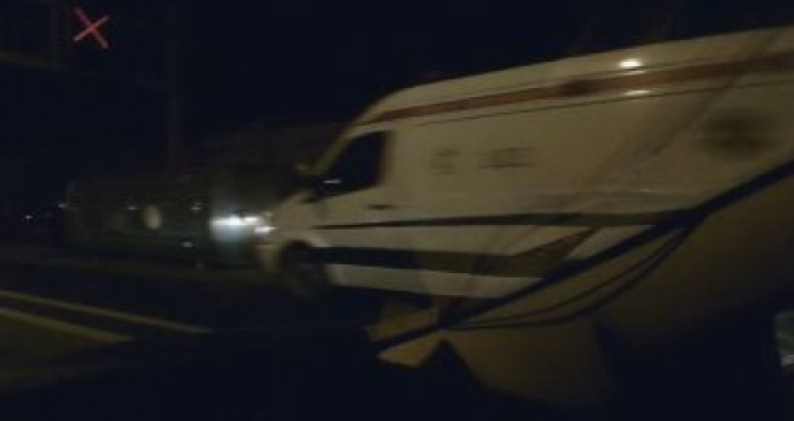 В Баку в ДТП перевернулся автобус, есть пострадавшие –ВИДЕО