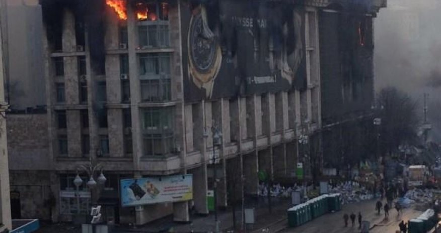 Страшные кадры из Киева