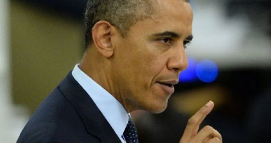 Obama Ukraynaya “barmaq” silkələdi