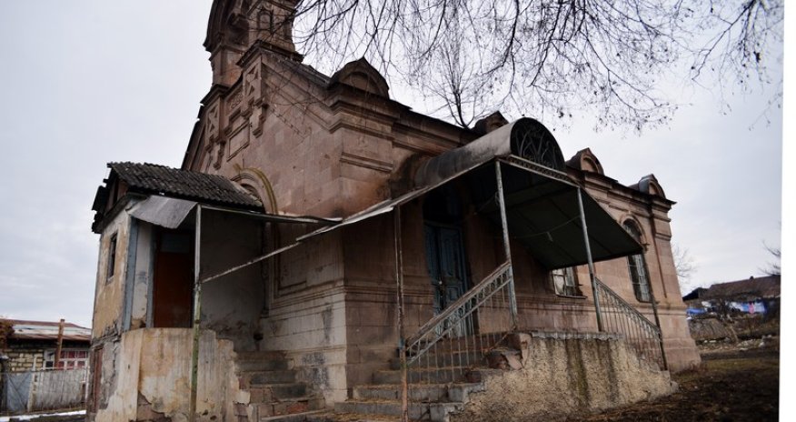 Христианская церковь в ГаджикендеФОТО