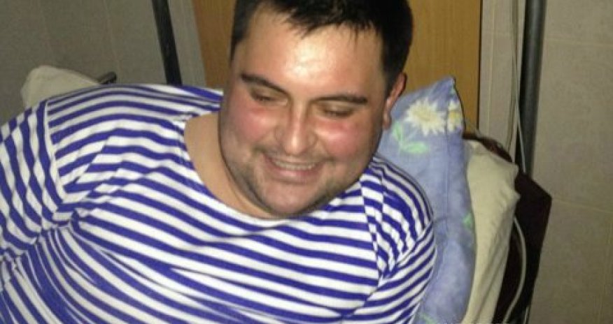 Kiyevdə 2 güllə yarası alan azərbaycanlının FOTOLARI