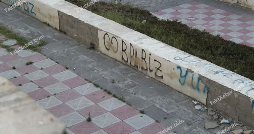 Непристойные выходки сумгаитской молодежи –ФОТО