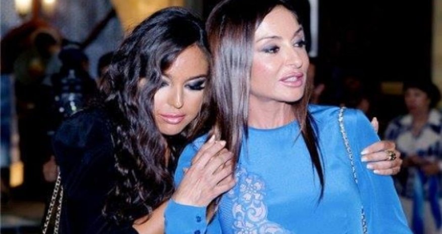 Новое стихотворение Лейлы Алиевой «МАМА» – ВИДЕО