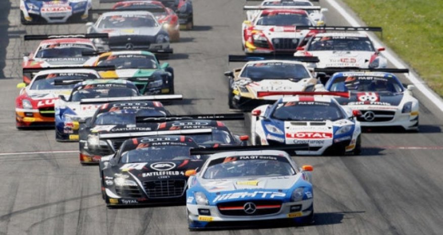 В Баку состоится финал Blancpain Sprint Series