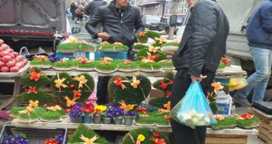 Paytaxtda Novruz yarmarkaları başladı - QİYMƏTLƏR